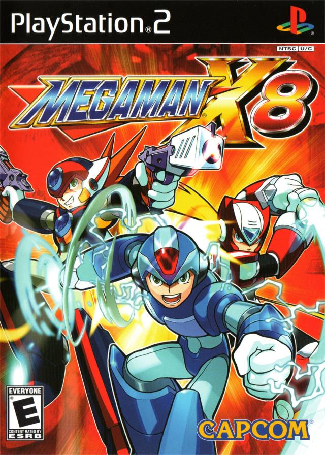 Mega Man X8 (Playstation 2) Main image