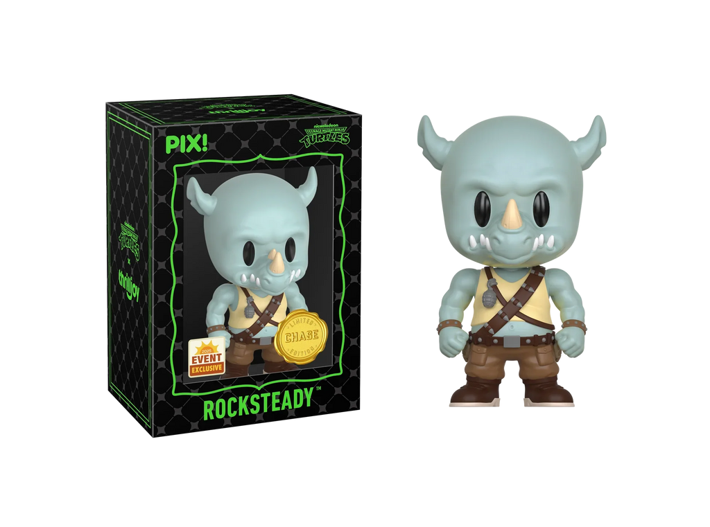 [Thrilljoy] [EXCLUSIVE] TMNT Teenage Mutant Ninja Turtles - Bebop LE6000 PIX Vinyl Figure (1 in 6 Chance at Chase)