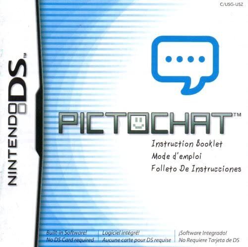 Pictochat (Nintendo DS) Main image