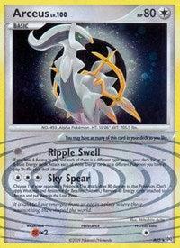 Arceus (AR5) [Platinum: Arceus] Main image