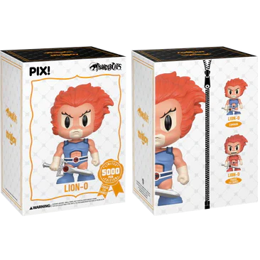 [Thrilljoy] Thundercats - Lion-O LE5000 PIX Vinyl Figure (1 in 6 Chance at Chase) Main image