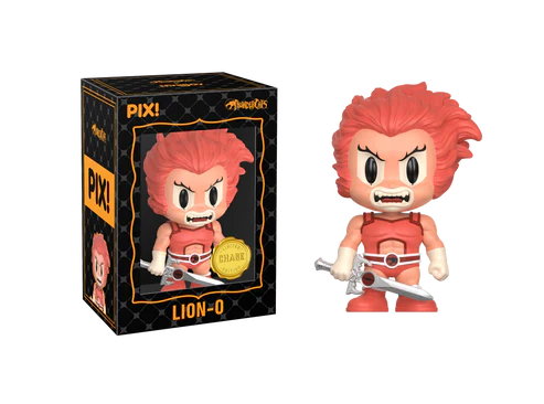 [Thrilljoy] Thundercats - Lion-O LE5000 PIX Vinyl Figure (1 in 6 Chance at Chase)