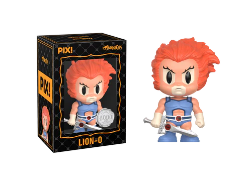 [Thrilljoy] Thundercats - Lion-O LE5000 PIX Vinyl Figure (1 in 6 Chance at Chase)