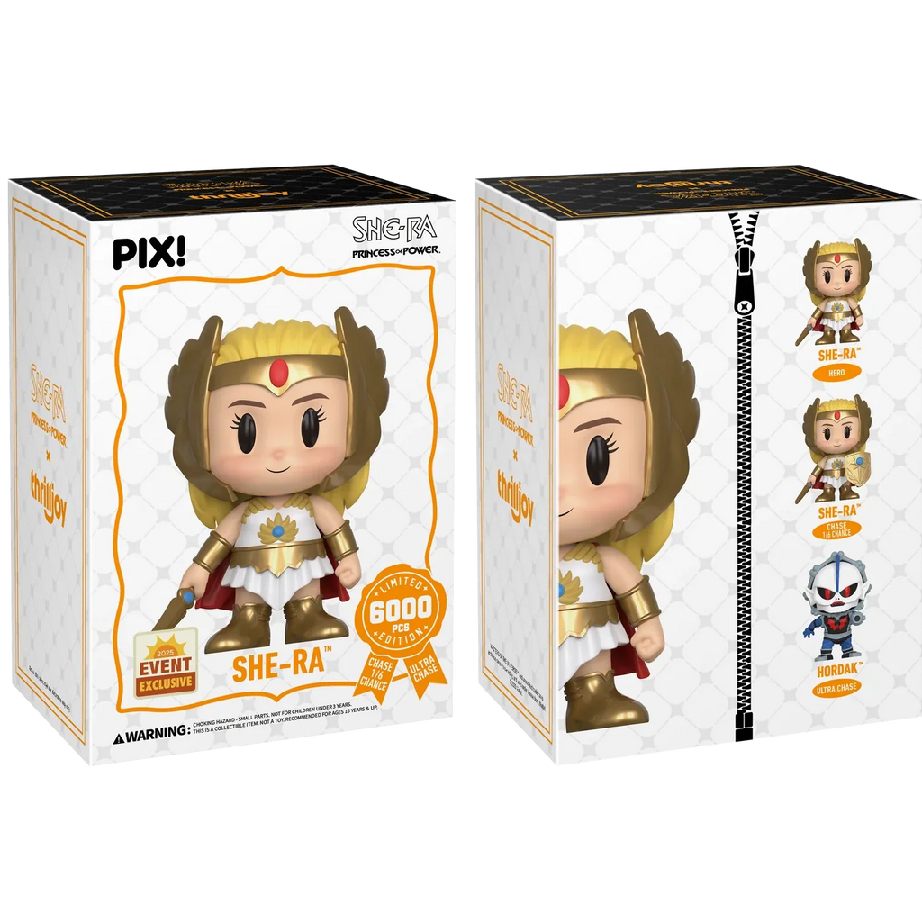 [Thrilljoy] [EXCLUSIVE] She-Ra and the Princess of Power - She-Ra LE6000 PIX Vinyl Figure (1 in 6 Chance at Chase)