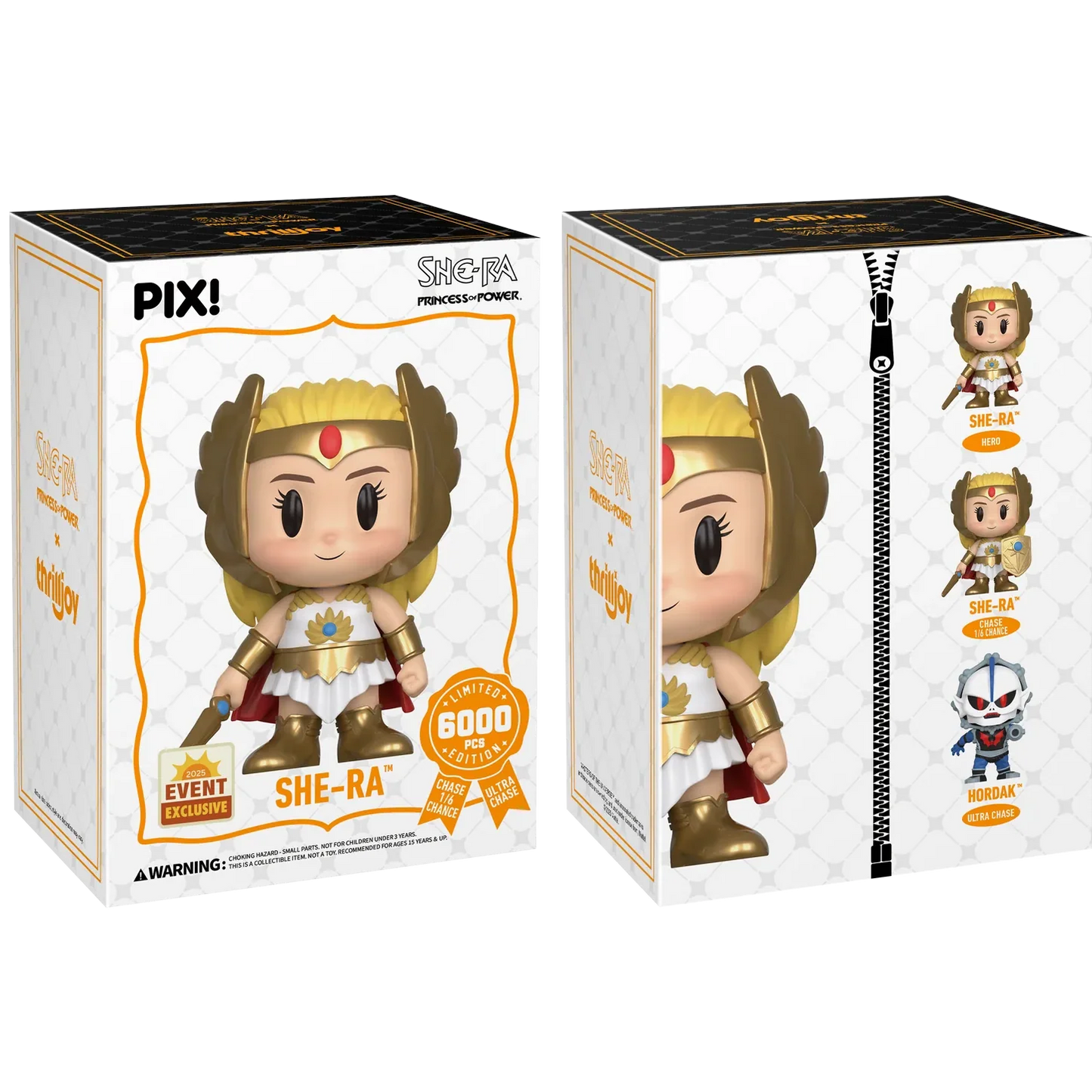 [Thrilljoy] [EXCLUSIVE] She-Ra and the Princess of Power - She-Ra LE6000 PIX Vinyl Figure (1 in 6 Chance at Chase)