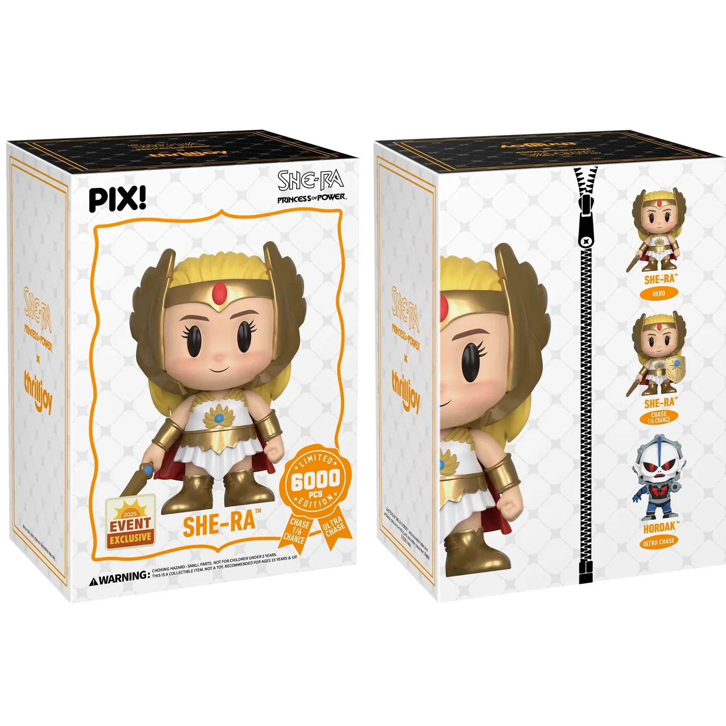 [Thrilljoy] [EXCLUSIVE] She-Ra and the Princess of Power - She-Ra LE6000 PIX Vinyl Figure (1 in 6 Chance at Chase)