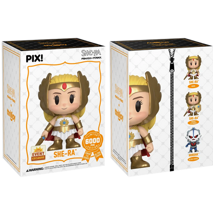[Thrilljoy] [EXCLUSIVE] She-Ra and the Princess of Power - She-Ra LE6000 PIX Vinyl Figure (1 in 6 Chance at Chase)