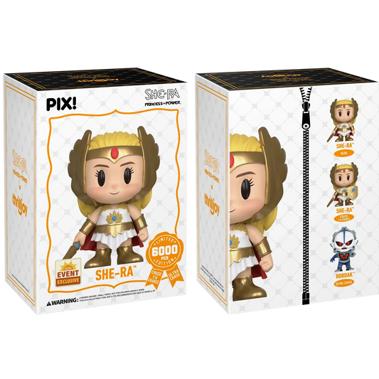 [Thrilljoy] [EXCLUSIVE] She-Ra and the Princess of Power - She-Ra LE6000 PIX Vinyl Figure (1 in 6 Chance at Chase)