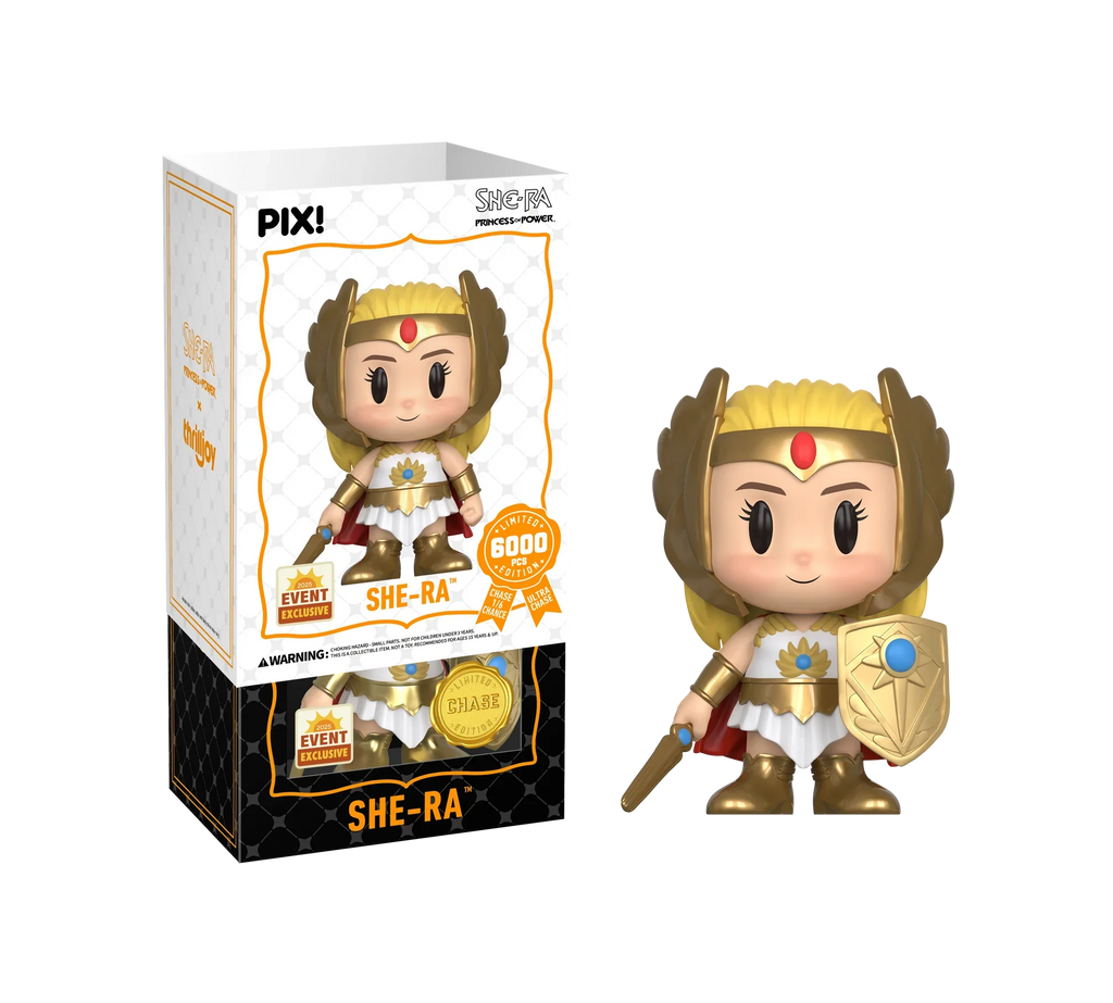 [Thrilljoy] [EXCLUSIVE] She-Ra and the Princess of Power - She-Ra LE6000 PIX Vinyl Figure (1 in 6 Chance at Chase)