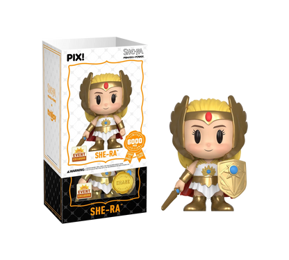 [Thrilljoy] [EXCLUSIVE] She-Ra and the Princess of Power - She-Ra LE6000 PIX Vinyl Figure (1 in 6 Chance at Chase)