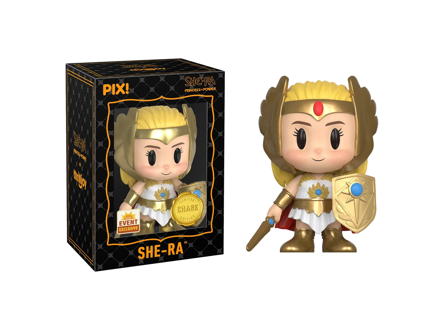 [Thrilljoy] [EXCLUSIVE] She-Ra and the Princess of Power - She-Ra LE6000 PIX Vinyl Figure (1 in 6 Chance at Chase)