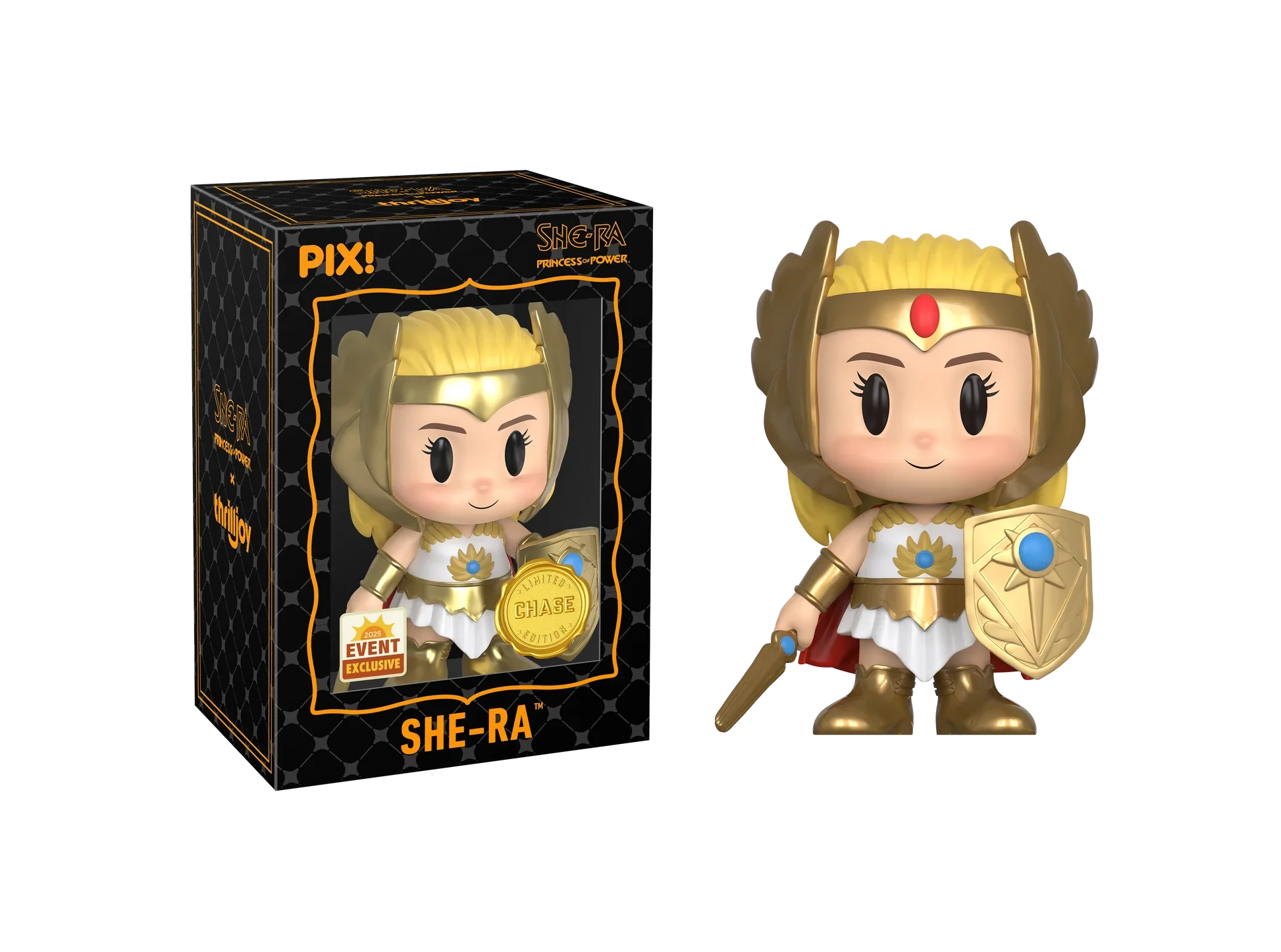 [Thrilljoy] [EXCLUSIVE] She-Ra and the Princess of Power - She-Ra LE6000 PIX Vinyl Figure (1 in 6 Chance at Chase)