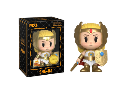 [Thrilljoy] [EXCLUSIVE] She-Ra and the Princess of Power - She-Ra LE6000 PIX Vinyl Figure (1 in 6 Chance at Chase)