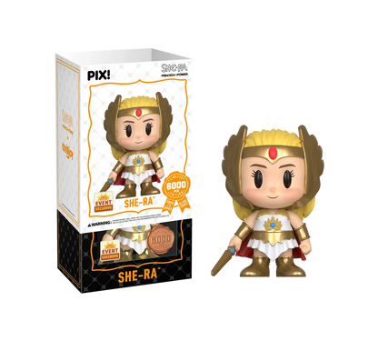 [Thrilljoy] [EXCLUSIVE] She-Ra and the Princess of Power - She-Ra LE6000 PIX Vinyl Figure (1 in 6 Chance at Chase)