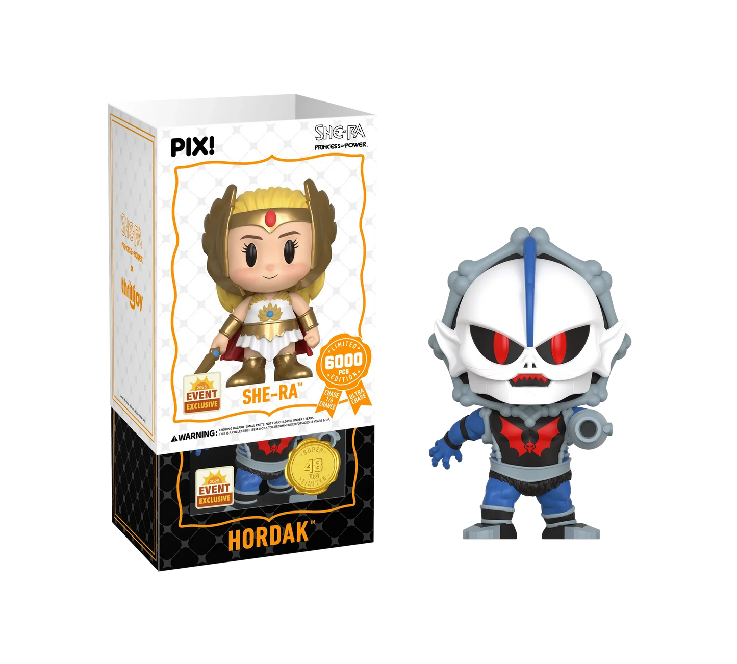 [Thrilljoy] [EXCLUSIVE] She-Ra and the Princess of Power - She-Ra LE6000 PIX Vinyl Figure (1 in 6 Chance at Chase)