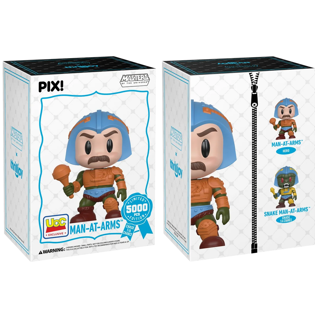 [Thrilljoy] [EXCLUSIVE] Masters of the Universe - Man-At-Arms LE5000 PIX Vinyl Figure (1 in 6 Chance at Chase)