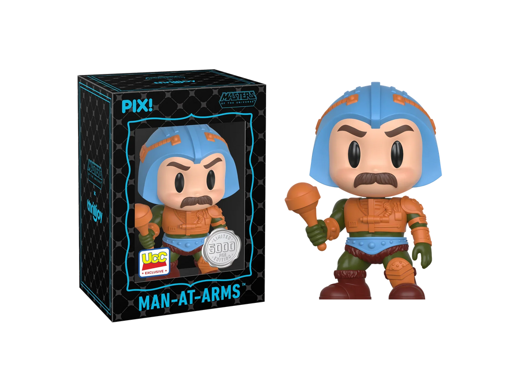 [Thrilljoy] [EXCLUSIVE] Masters of the Universe - Man-At-Arms LE5000 PIX Vinyl Figure (1 in 6 Chance at Chase)