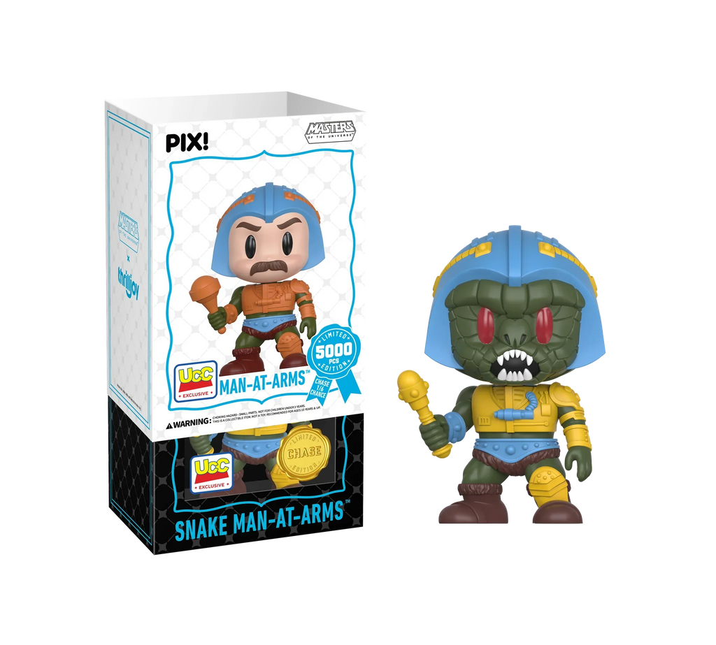 [Thrilljoy] [EXCLUSIVE] Masters of the Universe - Man-At-Arms LE5000 PIX Vinyl Figure (1 in 6 Chance at Chase)