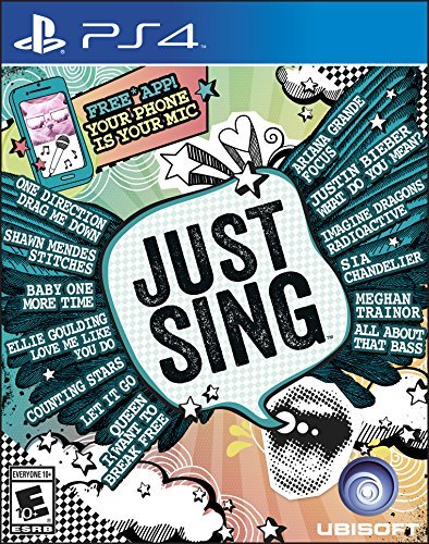 Just Sing (Playstation 4) Main image