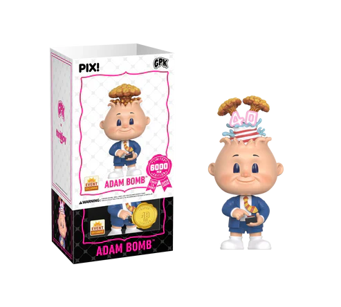 [Thrilljoy] GPK Garbage Pail Kids - Adam Bomb LE6000 PIX Vinyl Figure (1 in 6 Chance at Chase)