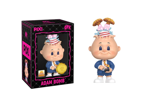 [Thrilljoy] GPK Garbage Pail Kids - Adam Bomb LE6000 PIX Vinyl Figure (1 in 6 Chance at Chase)
