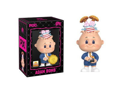 [Thrilljoy] GPK Garbage Pail Kids - Adam Bomb LE6000 PIX Vinyl Figure (1 in 6 Chance at Chase)