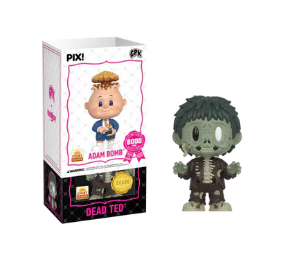 [Thrilljoy] GPK Garbage Pail Kids - Adam Bomb LE6000 PIX Vinyl Figure (1 in 6 Chance at Chase)