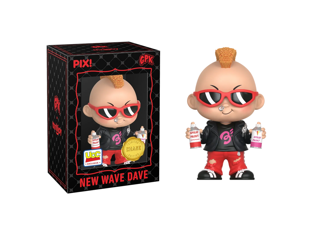 [Thrilljoy] [EXCLUSIVE] Garbage Pail Kids - Nasty Nick LE7777 PIX Vinyl Figure (1 in 6 Chance at Chase)