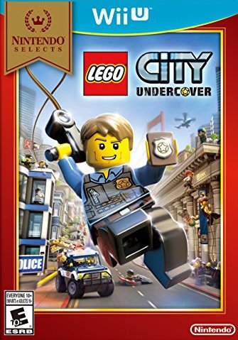 LEGO City Undercover (Nintendo Selects) (Nintendo WiiU) Main image