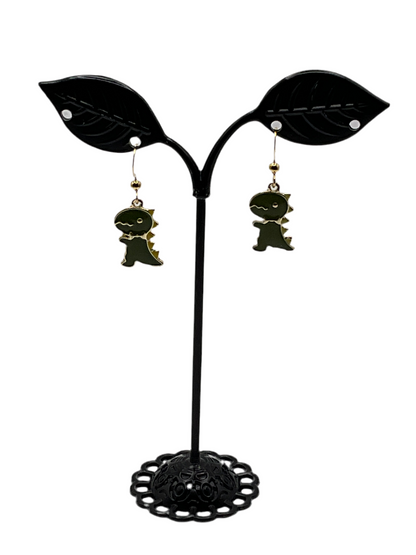 Dinosaur Earrings