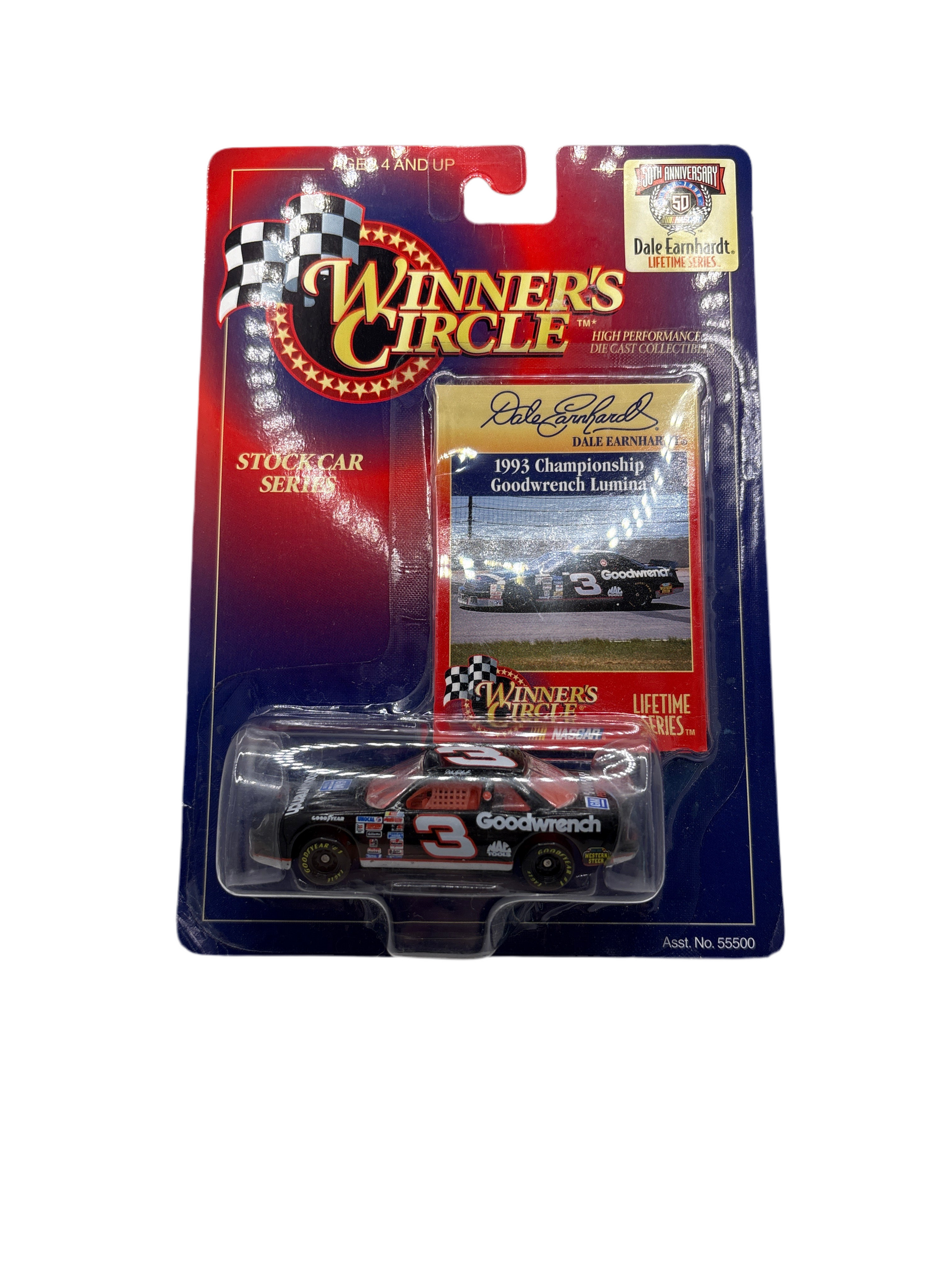 Winner’s Circle Dale Earnhardt Diecast black