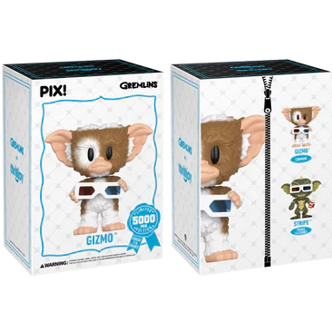 [Thrilljoy] Gremlins - Gizmo LE5000 PIX Vinyl Figure (1 in 6 Chance at Chase) Main image