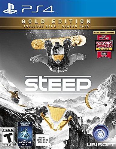 Steep Gold Edition (Playstation 4) Main image