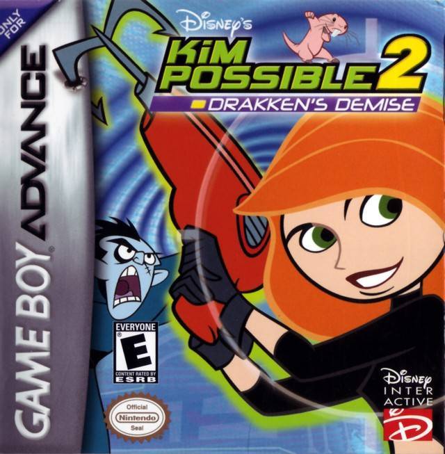 Disney's Kim Possible 2: Drakken's Demise (Gameboy Advance) Main image