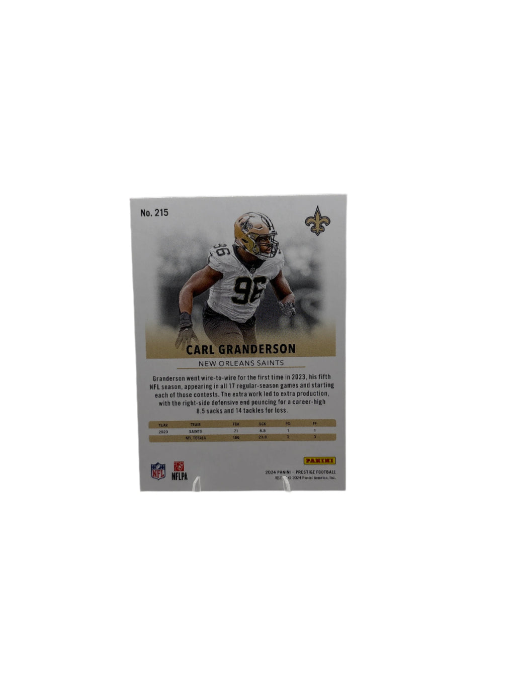 Prestige Carl Granderson