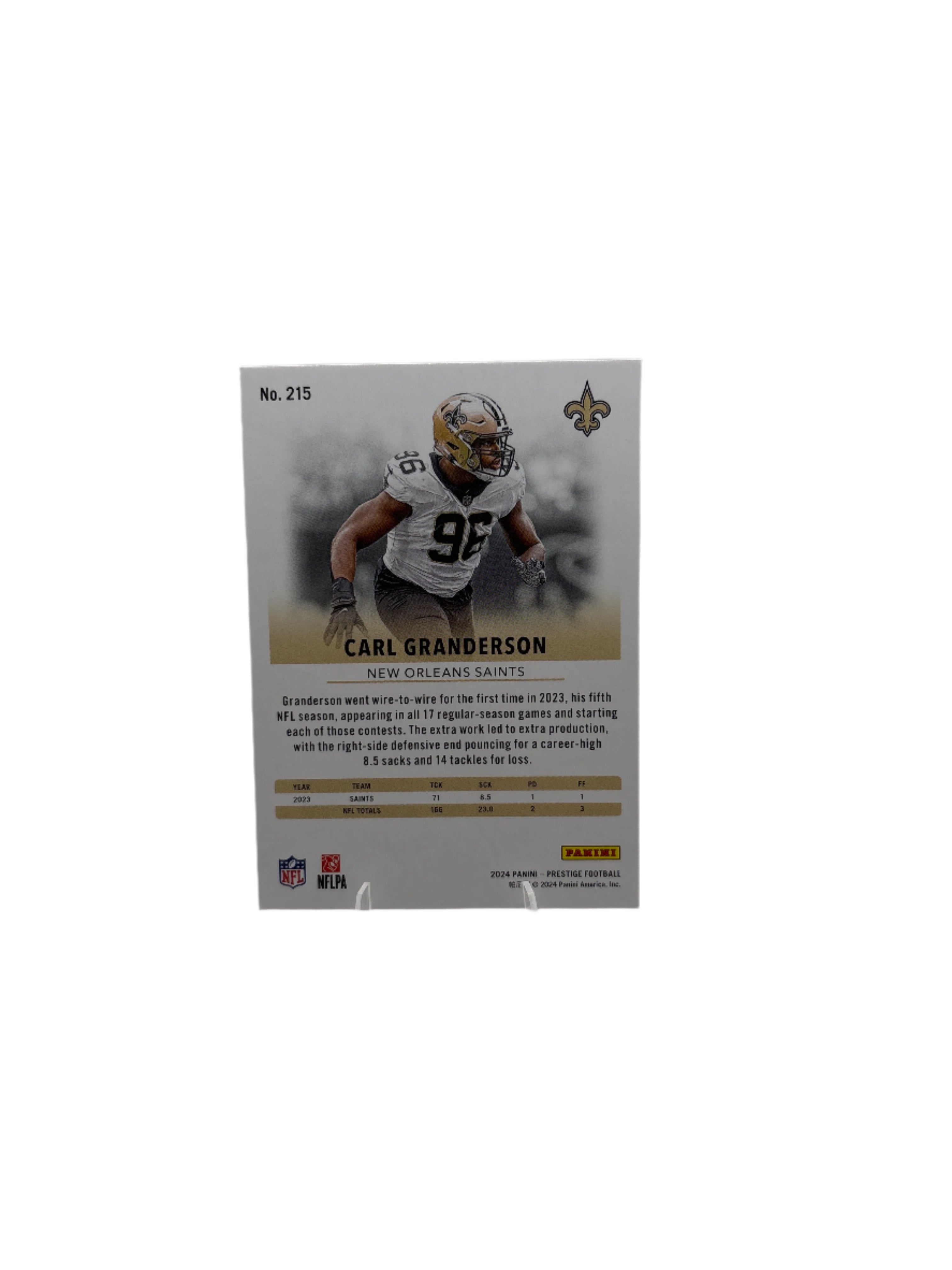 Prestige Carl Granderson