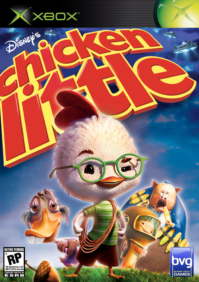Disney's Chicken Little (Xbox) Main image