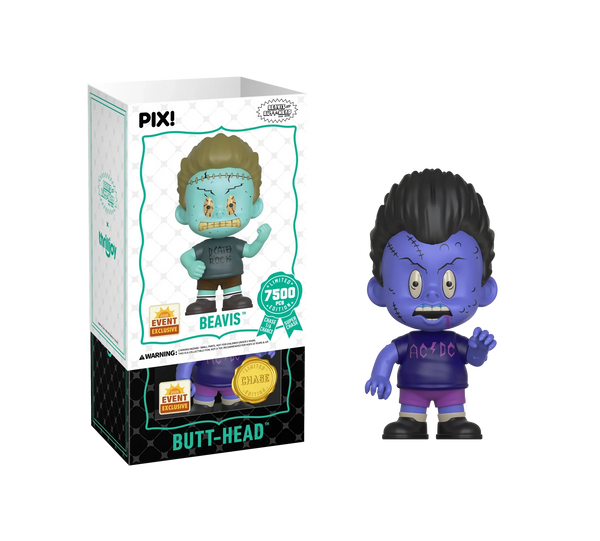 [Thrilljoy] [EXCLUSIVE] MTV's Beavis and Butt-Head - Beavis LE7500 PIX Vinyl Figure (1 in 6 Chance at Chase)