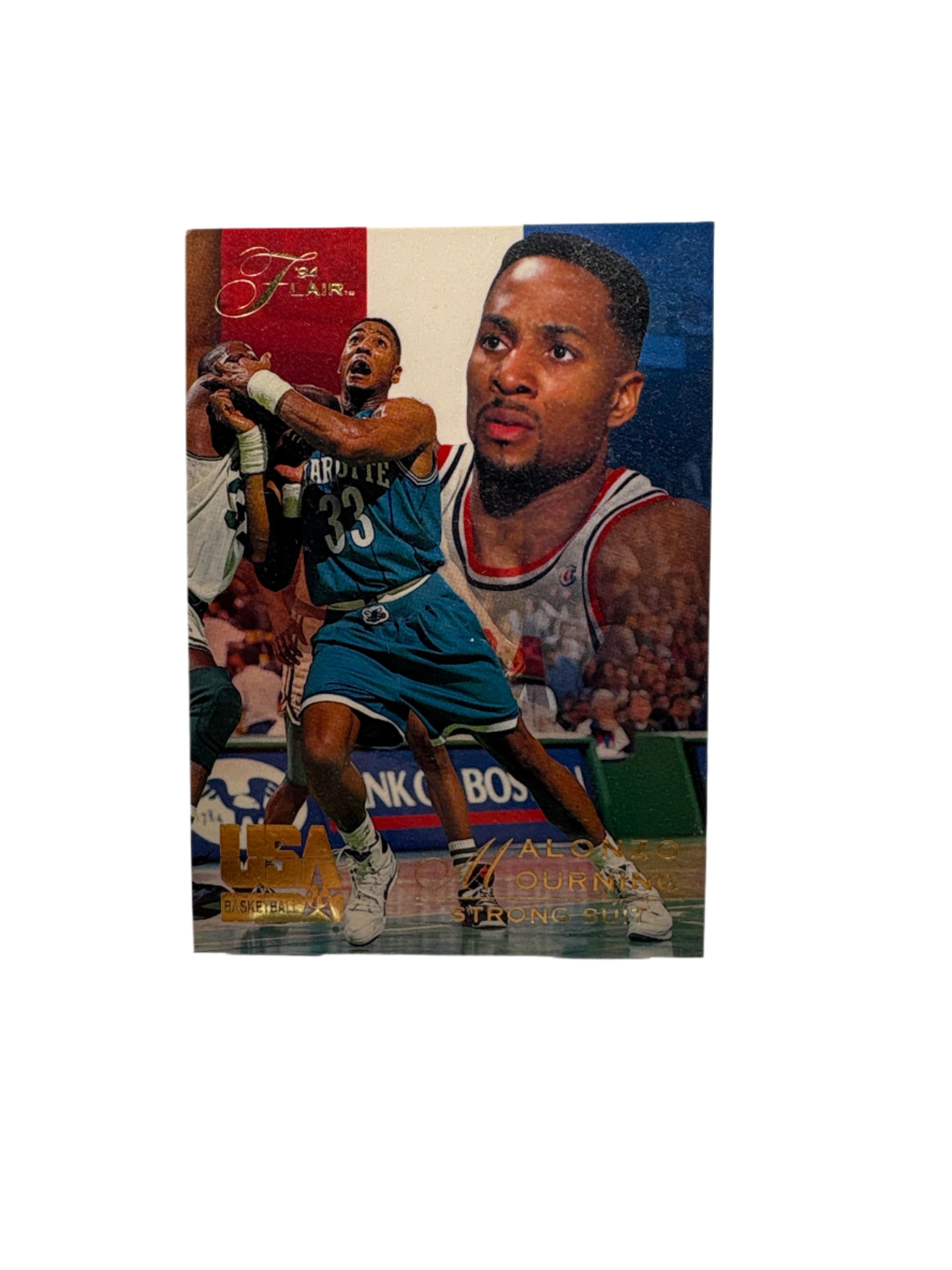 Flair Alonzo Mourning Main image