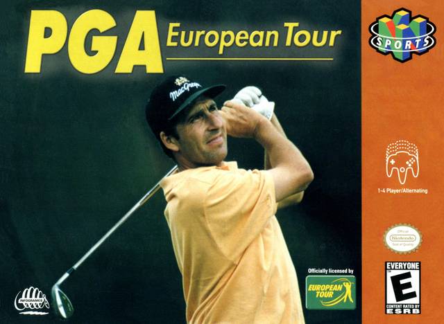 PGA European Tour (Nintendo 64) Main image