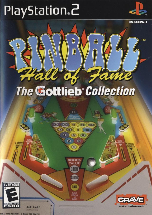 Pinball Hall of Fame The Gottlieb Collection (Playstation 2) Main image