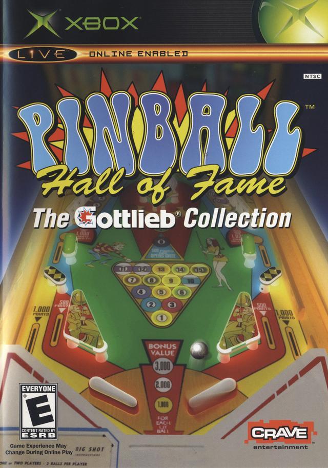 Pinball Hall of Fame The Gottlieb Collection (Xbox) Main image