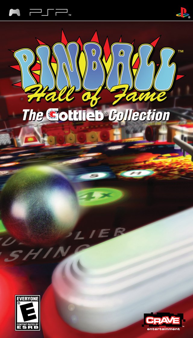Pinball Hall of Fame: The Gottlieb Collection (PSP) Main image