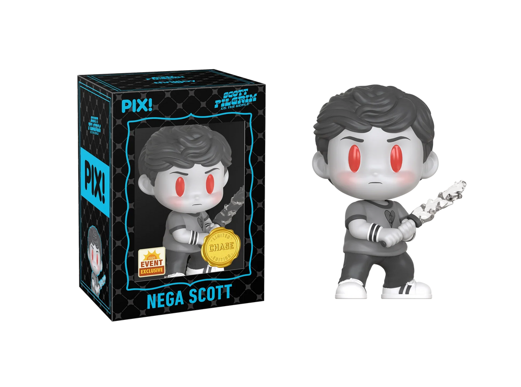 [Thrilljoy] [EXCLUSIVE] Scott Pilgrim vs The World - Scott Pilgrim LE5000 PIX Vinyl Figure (1 in 6 Chance at Chase)