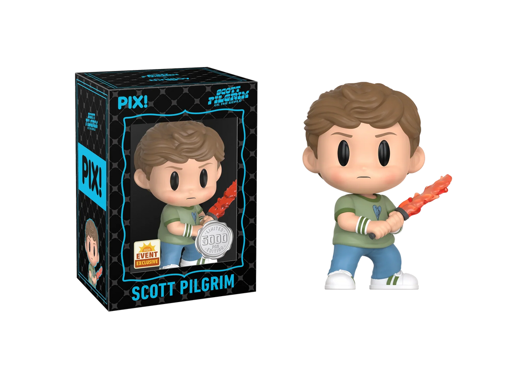 [Thrilljoy] [EXCLUSIVE] Scott Pilgrim vs The World - Scott Pilgrim LE5000 PIX Vinyl Figure (1 in 6 Chance at Chase)