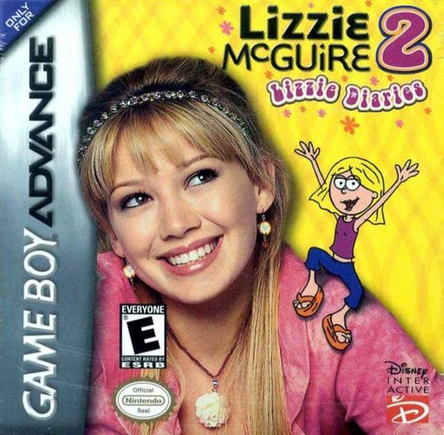 Disney's Lizzie McGuire 2: Lizzie Diaries (Gameboy Advance) Main image