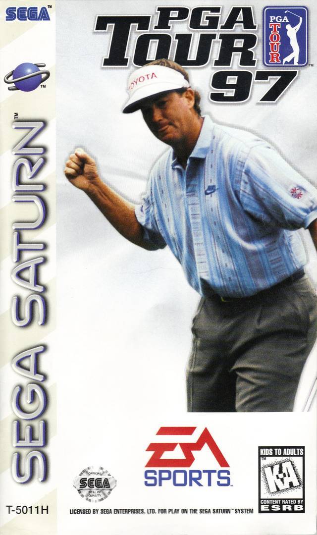 PGA Tour 97 (Sega Saturn) Main image