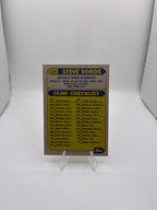 Topps Steve Boros