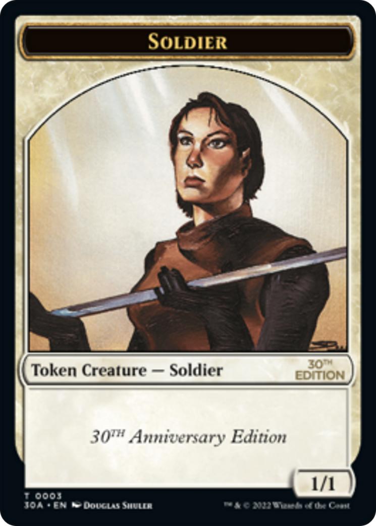Soldier (30A-003) - 30th Anniversary Tokens