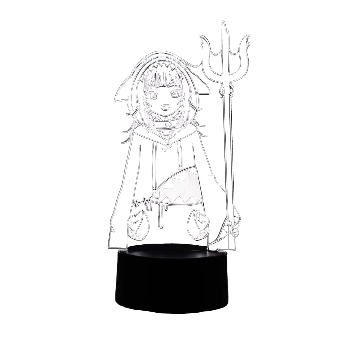 Hololive Production Gawr Gura Otaku Lamp Main image
